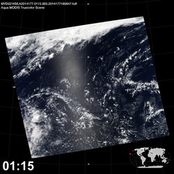 Level 1B Image at: 0115 UTC