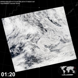 Level 1B Image at: 0120 UTC