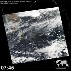 Level 1B Image at: 0745 UTC