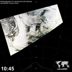 Level 1B Image at: 1045 UTC