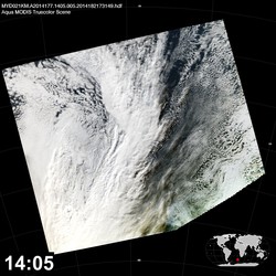 Level 1B Image at: 1405 UTC