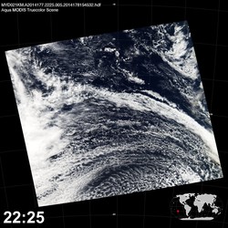 Level 1B Image at: 2225 UTC