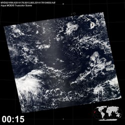 Level 1B Image at: 0015 UTC