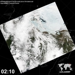 Level 1B Image at: 0210 UTC