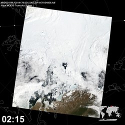 Level 1B Image at: 0215 UTC