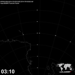 Level 1B Image at: 0310 UTC