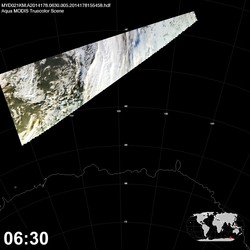 Level 1B Image at: 0630 UTC