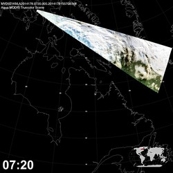 Level 1B Image at: 0720 UTC