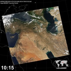 Level 1B Image at: 1015 UTC