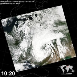 Level 1B Image at: 1020 UTC