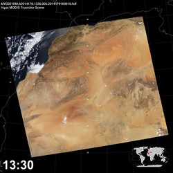 Level 1B Image at: 1330 UTC