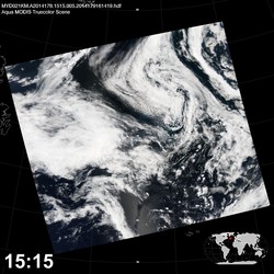 Level 1B Image at: 1515 UTC