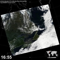 Level 1B Image at: 1655 UTC