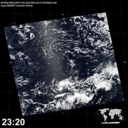 Level 1B Image at: 2320 UTC