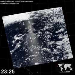 Level 1B Image at: 2325 UTC