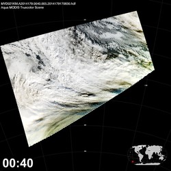 Level 1B Image at: 0040 UTC