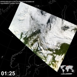 Level 1B Image at: 0125 UTC