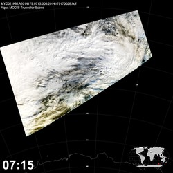 Level 1B Image at: 0715 UTC