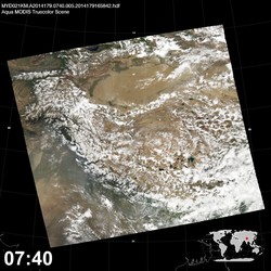 Level 1B Image at: 0740 UTC