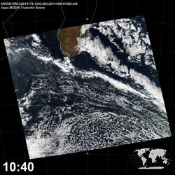 Level 1B Image at: 1040 UTC