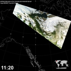 Level 1B Image at: 1120 UTC