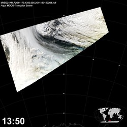 Level 1B Image at: 1350 UTC