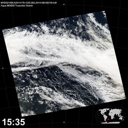 Level 1B Image at: 1535 UTC