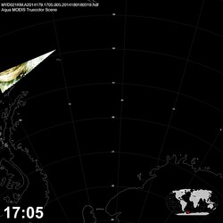 Level 1B Image at: 1705 UTC