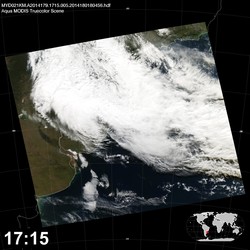 Level 1B Image at: 1715 UTC