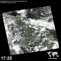 Level 1B Image at: 1725 UTC