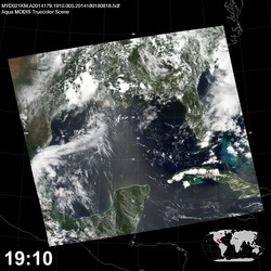 Level 1B Image at: 1910 UTC