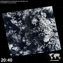 Level 1B Image at: 2040 UTC