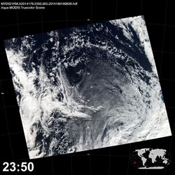 Level 1B Image at: 2350 UTC