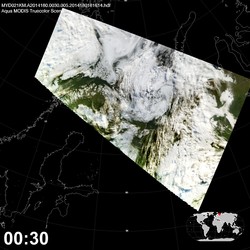 Level 1B Image at: 0030 UTC