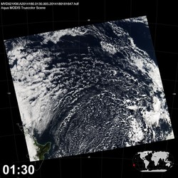 Level 1B Image at: 0130 UTC