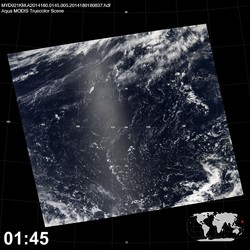 Level 1B Image at: 0145 UTC