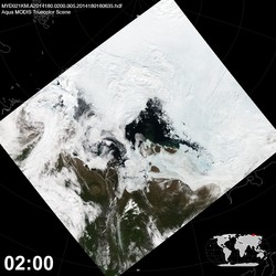 Level 1B Image at: 0200 UTC