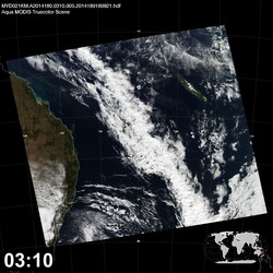 Level 1B Image at: 0310 UTC