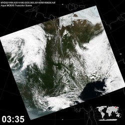 Level 1B Image at: 0335 UTC