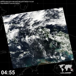 Level 1B Image at: 0455 UTC