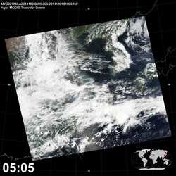 Level 1B Image at: 0505 UTC