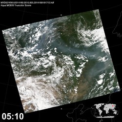 Level 1B Image at: 0510 UTC