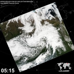 Level 1B Image at: 0515 UTC