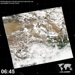 Level 1B Image at: 0645 UTC