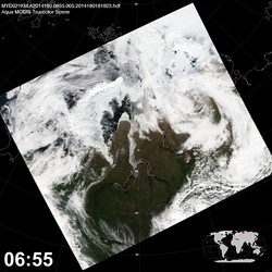 Level 1B Image at: 0655 UTC