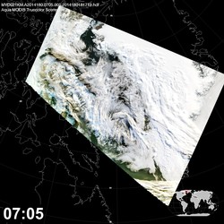 Level 1B Image at: 0705 UTC