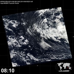 Level 1B Image at: 0810 UTC