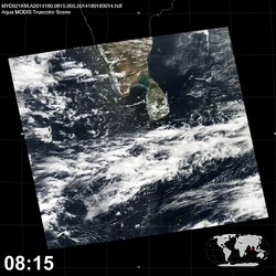 Level 1B Image at: 0815 UTC