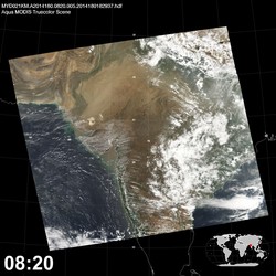 Level 1B Image at: 0820 UTC