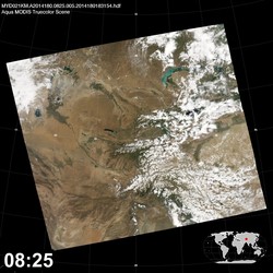 Level 1B Image at: 0825 UTC